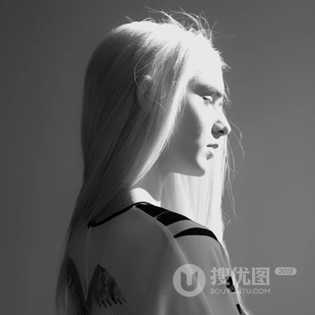 个性酷酷的欧美女生，气质露背的欧女生生头像图片