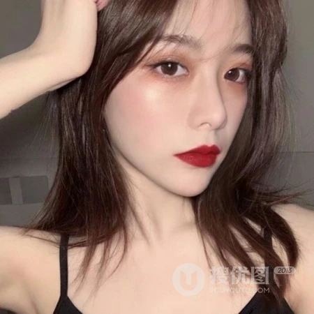 长发烟熏妆高冷气质女生专属头像，精选