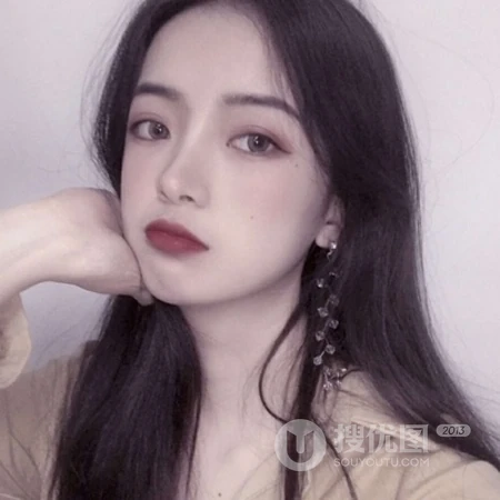 长发烟熏妆高冷气质女生专属头像，精选