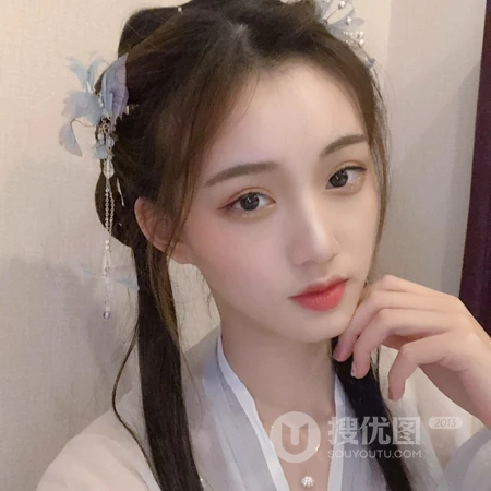 书香门第古风女生头像图片，文雅端庄的古代女生头像