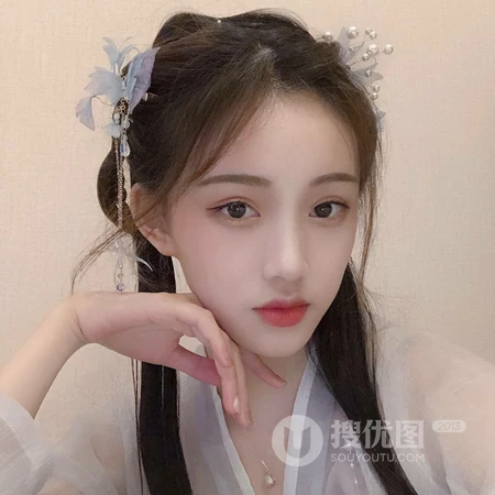 书香门第古风女生头像图片，文雅端庄的古代女生头像