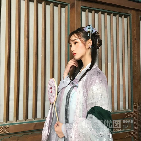 书香门第古风女生头像图片，文雅端庄的古代女生头像