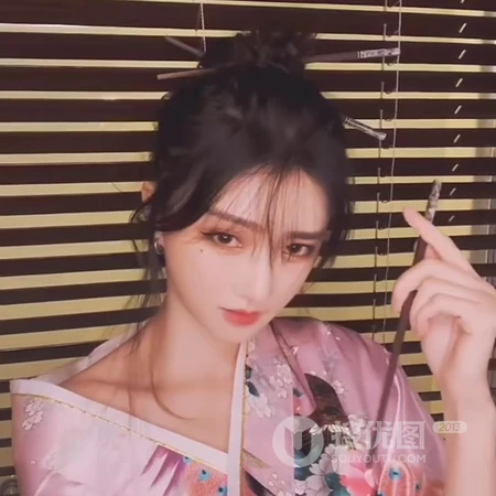 古风柔美男女生COS古风女生帅哥头像4.24合集