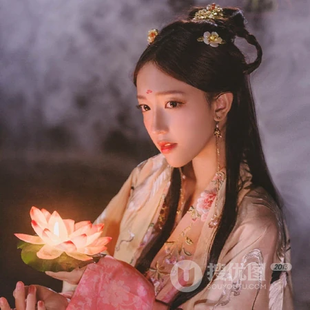 古风柔美男女生COS古风女生帅哥头像4.24合集