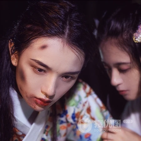古风柔美男女生COS古风女生帅哥头像4.24合集