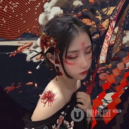 古风柔美男女生COS古风女生帅哥头像4.24合集