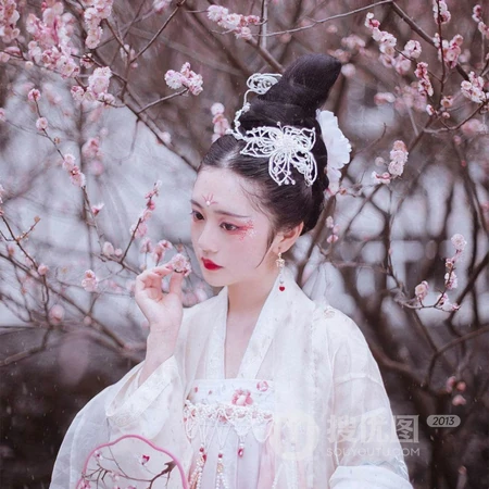 古风柔美男女生COS古风女生帅哥头像4.24合集