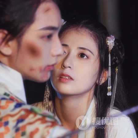 古风柔美男女生COS古风女生帅哥头像4.24合集