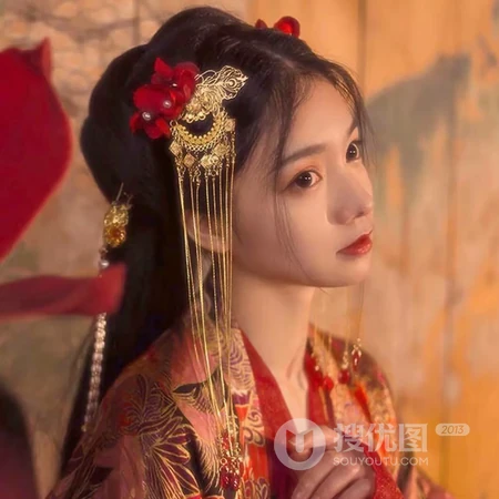 古风柔美男女生COS古风女生帅哥头像4.24合集