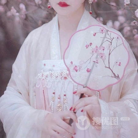 古风柔美男女生COS古风女生帅哥头像4.24合集