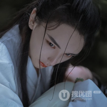 古风柔美男女生COS古风女生帅哥头像4.24合集