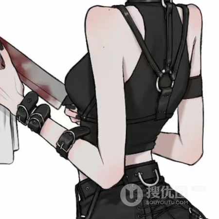 线条手绘笑死人的卡通角色头像图片
