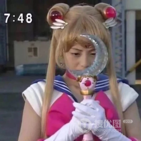 二逼少女欢乐多，搞笑小孩的二逼表情头像图片