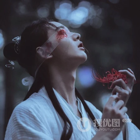 出水芙蓉，唯美的古风男女摄影个性头像图片推荐