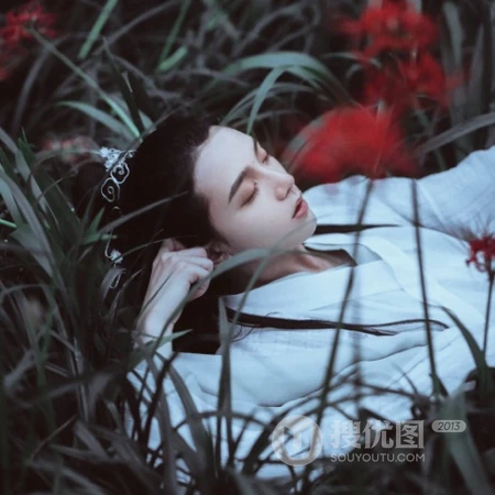 出水芙蓉，唯美的古风男女摄影个性头像图片推荐