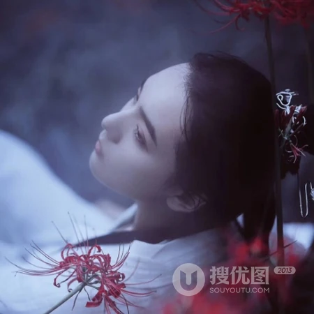 出水芙蓉，唯美的古风男女摄影个性头像图片推荐