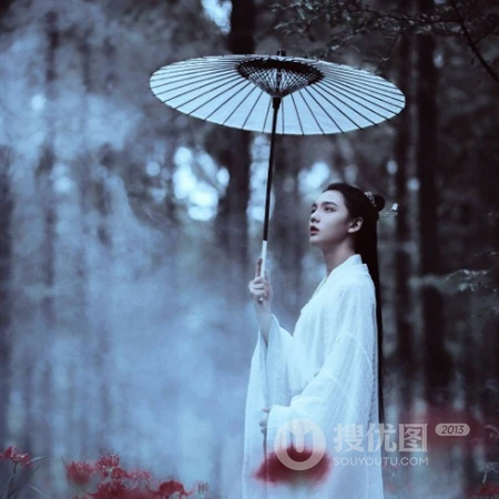 出水芙蓉，唯美的古风男女摄影个性头像图片推荐