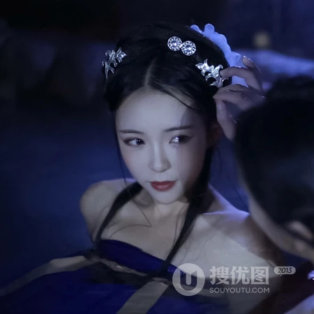 出水芙蓉，唯美的古风男女摄影个性头像图片推荐