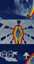 经典太空类电影《2001太空漫游》超酷影视手机壁纸
