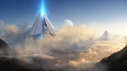 科幻设计类游戏&ldquo;泰坦陨落&rdquo;高清游戏原画插画桌面壁纸
