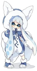 各画师笔下的《喷射战士2》游戏人物角色可爱Q版插画图片