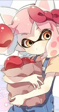各画师笔下的《喷射战士2》游戏人物角色可爱Q版插画图片