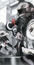 各画师笔下的《喷射战士2》游戏人物角色可爱Q版插画图片