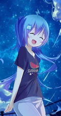 哔哩哔哩22娘和33娘超美动漫表情和插画美图欣赏