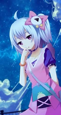 哔哩哔哩22娘和33娘超美动漫表情和插画美图欣赏