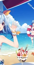 哔哩哔哩22娘和33娘超美动漫表情和插画美图欣赏