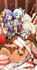 哔哩哔哩22娘和33娘超美动漫表情和插画美图欣赏