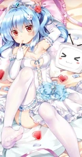 哔哩哔哩22娘和33娘超美动漫表情和插画美图欣赏
