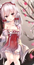 气质动漫少女少女崇宫澪图片图集，最受欢迎的国外二次元气质女生