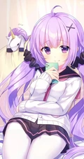 气质动漫少女少女崇宫澪图片图集，最受欢迎的国外二次元气质女生