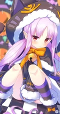 气质动漫少女少女崇宫澪图片图集，最受欢迎的国外二次元气质女生