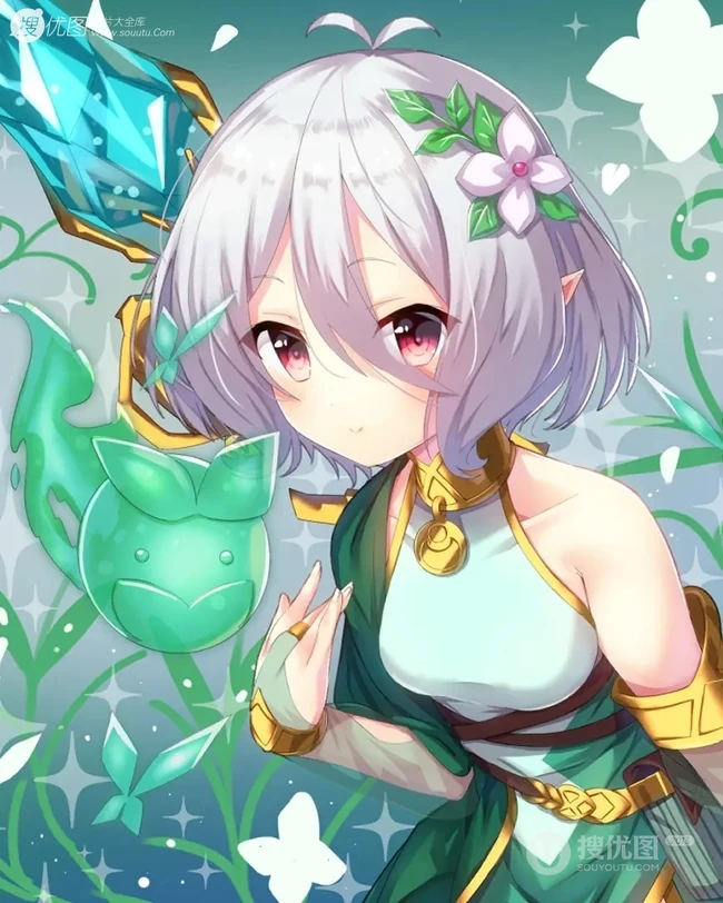 气质动漫少女少女崇宫澪图片图集，最受欢迎的国外二次元气质女生