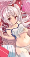 气质动漫少女少女崇宫澪图片图集，最受欢迎的国外二次元气质女生