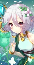 气质动漫少女少女崇宫澪图片图集，最受欢迎的国外二次元气质女生