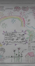 迎五一，爱劳动，10张迎接劳动节手抄报设计图片作品欣赏
