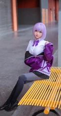 清纯校服袜装女生COS校园少女摄影图片