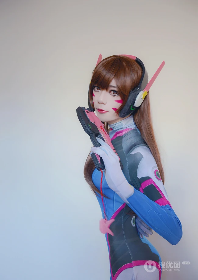 cosplay鉴赏高颜值女生COS《守望先锋》游戏角色摄影图片