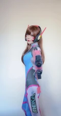 cosplay鉴赏高颜值女生COS《守望先锋》游戏角色摄影图片