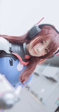 室外女生cosplay&ldquo;守望先锋&rdquo;主角鉴赏第二弹人像摄影图片