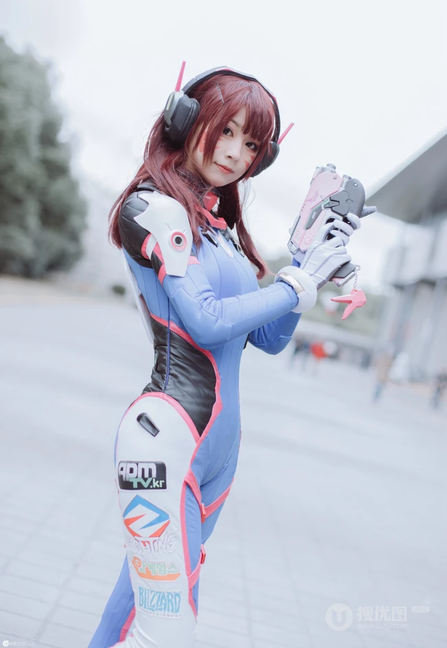 室外女生cosplay&ldquo;守望先锋&rdquo;主角鉴赏第二弹人像摄影图片