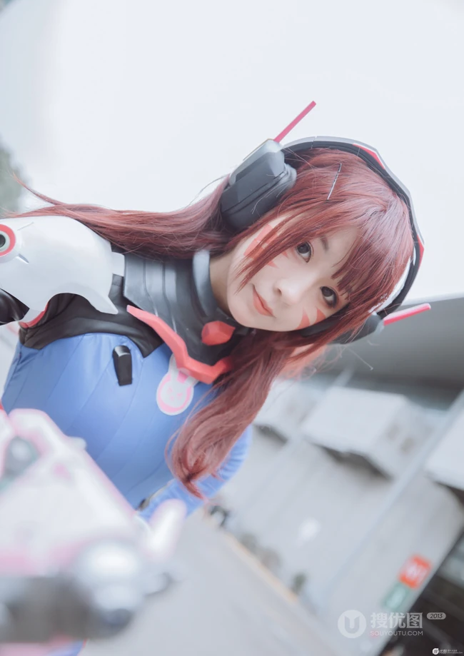 室外女生cosplay&ldquo;守望先锋&rdquo;主角鉴赏第二弹人像摄影图片