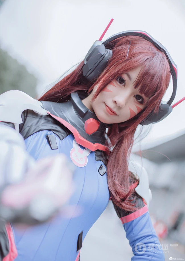 室外女生cosplay&ldquo;守望先锋&rdquo;主角鉴赏第二弹人像摄影图片