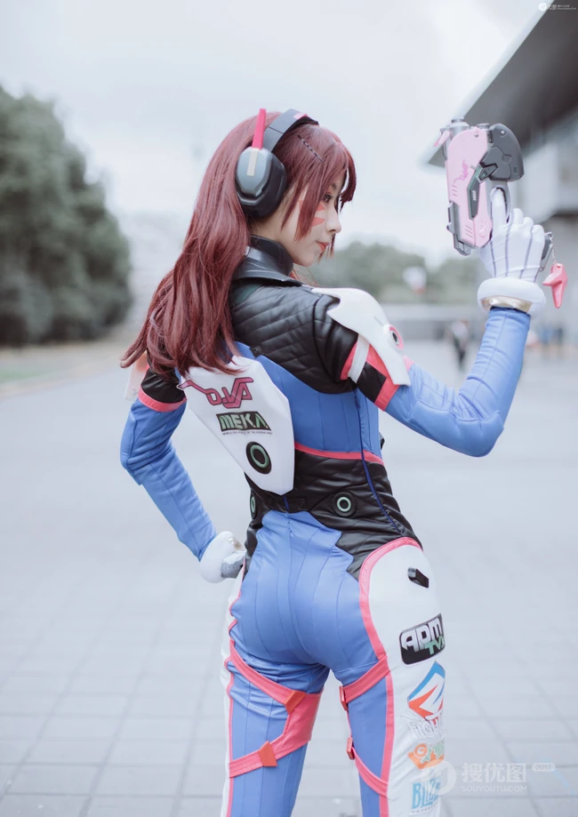 室外女生cosplay&ldquo;守望先锋&rdquo;主角鉴赏第二弹人像摄影图片