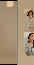 张佳宁全白休闲西服套装T恤清爽靓丽杂志写真图片