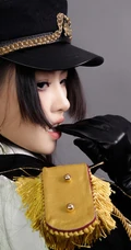 大长腿气质女生COS海贼王角色人物女帝波雅&middot;汉库克摄影图片
