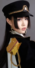 大长腿气质女生COS海贼王角色人物女帝波雅&middot;汉库克摄影图片